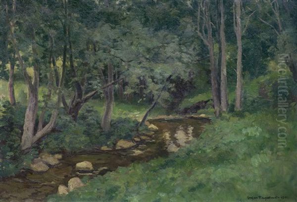 Wood Creek - view 1