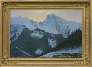 Winter In Tatra by Stefan Filipkiewicz