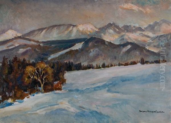 Zimowy Pejzaz Gorski - view 1