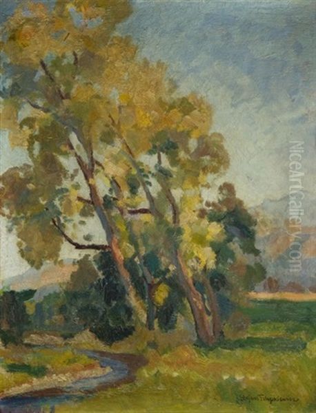 Landscape With Trees - view 1