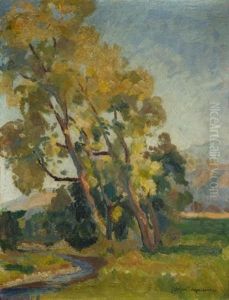 Landscape With Trees