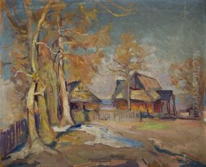 Landscape From Zakopane by Stefan Filipkiewicz