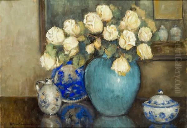 Zolte Roze I Porcelana - view 1