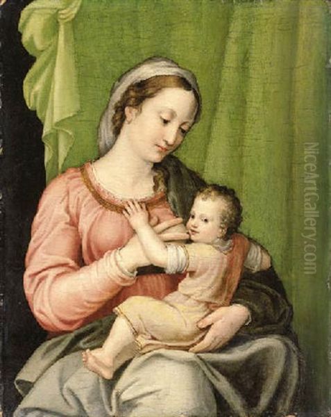 The Madonna And Child - view 1
