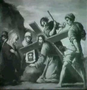 La Flagellazione & Cristo Nel Giardino & Cristo Cade Sotto La Croce & Trasfigurazione by Sebastiano Filippi the Younger