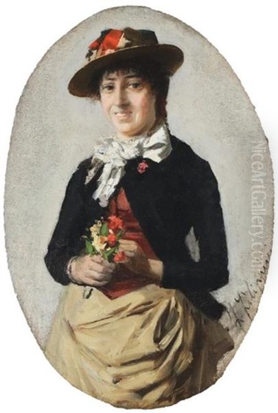 Ritratto Di Donna - view 1