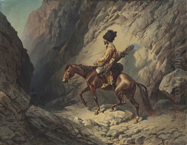 Caucasian Rider - view 1