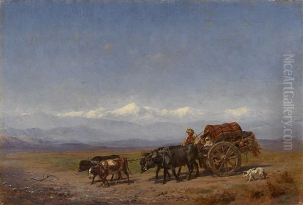 Rural Caucasian Scene - view 1
