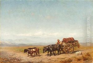 A Welcome Break by Konstantin Nikolaevich Filippov