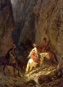 A Caucasian Adventure by Konstantin Nikolaevich Filippov