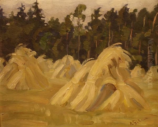 Rye-straw - view 1