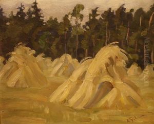 Rye-straw by Albert Filka