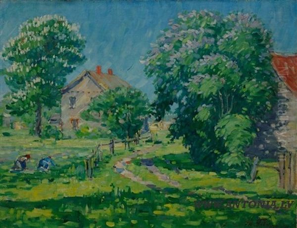 Springtime - view 1