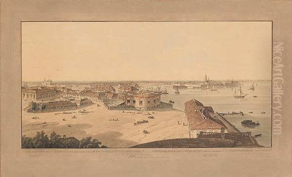 Panoramic View Of St. Petersburg - view 1