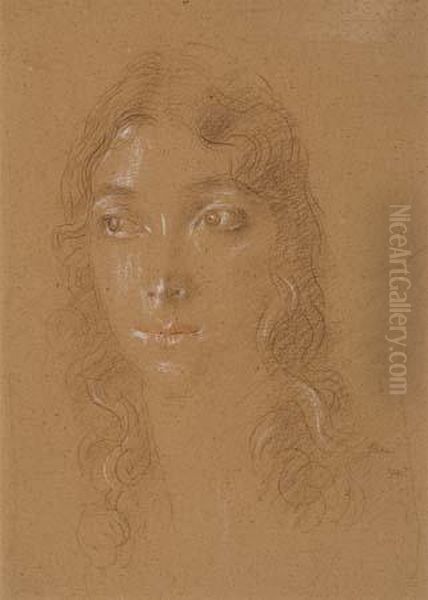 Portrait Of The Artist's Daughter, Vivian - view 1