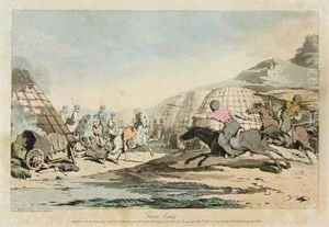 And James Walker. [the Manners, Customs And Amusements Of The Russians] by John Augustus Atkinson