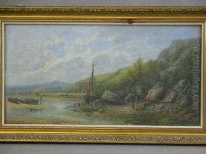 "alverston Sands" by John Gunson Atkinson