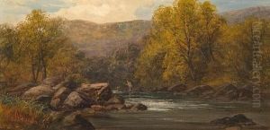 Betts Y Coed by John Gunson Atkinson