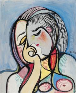 Jeune Fille Pensive