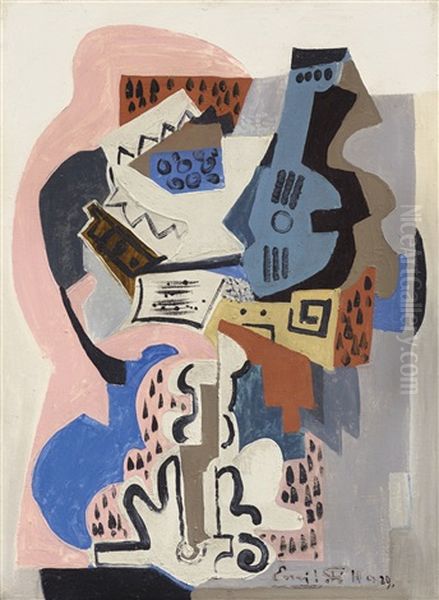 Still Life With Guitar - view 1