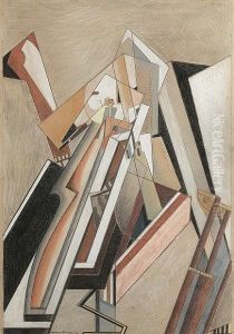 Abstract Composition by Laurence Atkinson