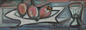 Still Life With Fruit And Glass