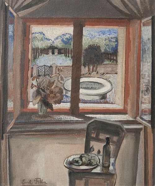 Still-life At A Window - view 1