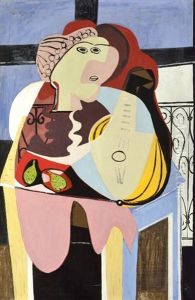 Still Life With An Antique Bust