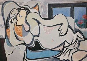 Lying Woman