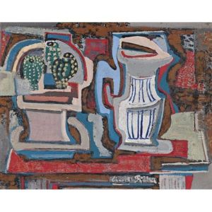 Still Life With Cactus (zatii S Kaktusem)