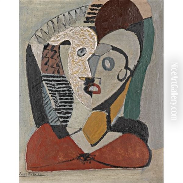 Head Of A Girl (hlava Divky) - view 1