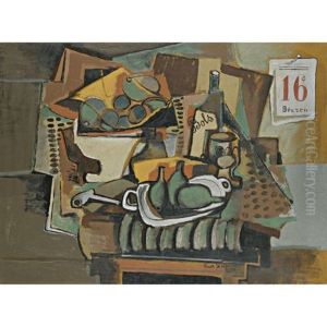 Still Life With Calendar (zatii S Kalendarem)