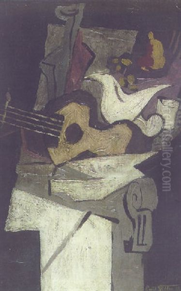 Cubist Composition - view 1