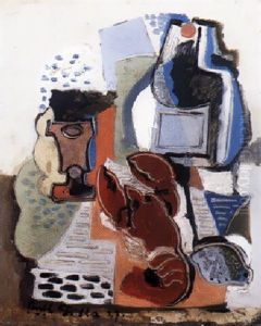 Still Life With Lobster