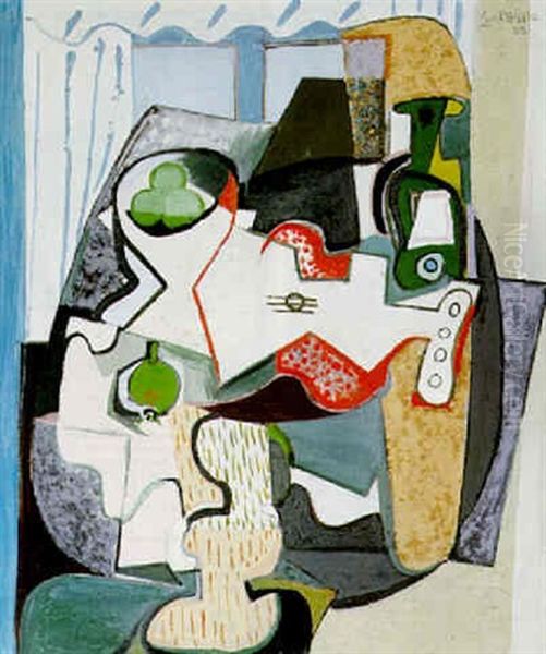 Still Life With Guitar - view 1