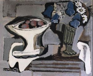 Nature Morte Aux Fleurs