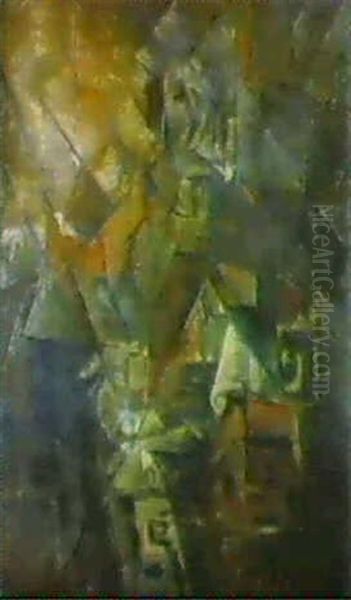 Kubistisches Portrait - view 1