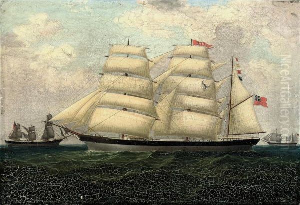 Lyra
Of Shoreham Outward-bound From Liverpool - view 1