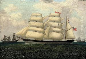 Lyra
Of Shoreham Outward-bound From Liverpool by Robert Atkinson