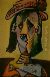 Frau Mit Hut