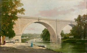 Le Pont De Nogent-sur-marne by Benoit Fillatreau