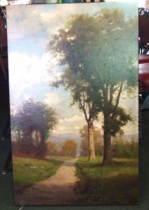 Forest Road by Robert Atkinson