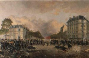 Episode De La Commune, Paris, Place Denfert-rochereau