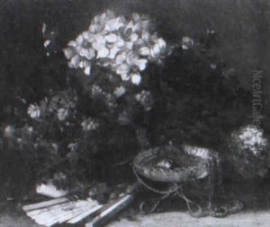 Blumenstilleben by Benoit Fillatreau