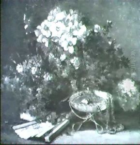 Blumenstilleben by Benoit Fillatreau
