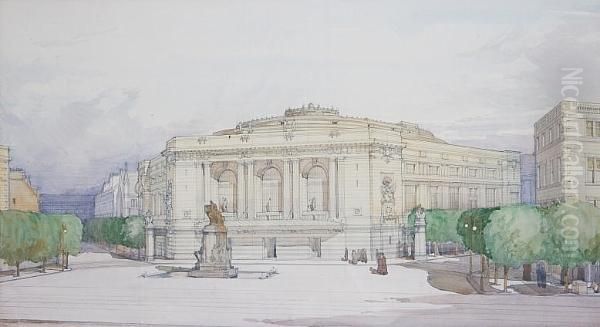 Usher Hall From The West - view 1