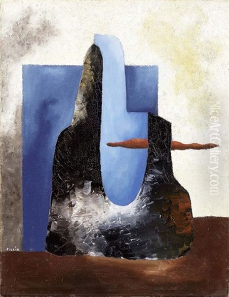 Composizione Plastica (valori Plastici Di Un Paesaggio) - view 1