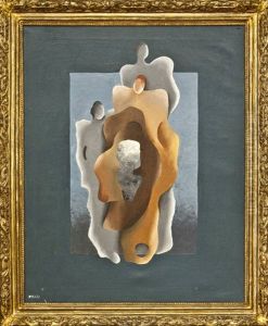 Composizione Umana by Fillia