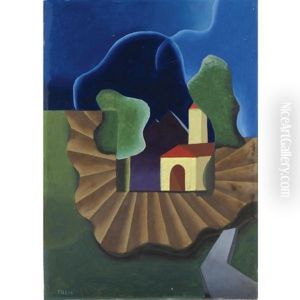 Paesaggio by Fillia