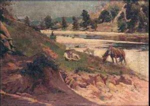 Hawkesbury River by Robert Atkinson